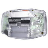 eXtremeRate IPS Ready Upgraded Clear GBA Replacement Shell Full Housing Cover Buttons for Gameboy Advance – Compatible with Both IPS & Standard LCD – Console & IPS Screen NOT Included - TAGM5001