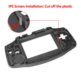 eXtremeRate IPS Ready Upgraded Clear Atomic Purple GBA Replacement Shell Full Housing Cover Buttons for Gameboy Advance – Compatible with Both IPS & Standard LCD – Console & IPS Screen NOT Included - TAGM5005