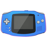 eXtremeRate IPS Ready Upgraded eXtremeRate Chameleon Purple Blue GBA Replacement Shell Full Housing Cover Buttons for Gameboy Advance – Compatible with Both IPS & Standard LCD – Console & IPS Screen NOT Included - TAGP3001