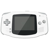 eXtremeRate IPS Ready Upgraded White GBA Replacement Shell Full Housing Cover w/ Buttons for Gameboy Advance – Compatible with Both IPS & Standard LCD – Console & IPS Screen NOT Included - TAGP3008