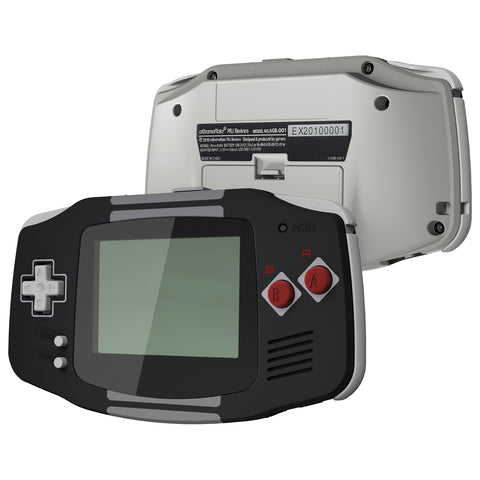 eXtremeRate IPS Ready Upgraded Classics NES Style GBA Replacement Shell Full Housing Cover Buttons for Gameboy Advance – Compatible with Both IPS & Standard LCD – Console & IPS Screen NOT Included - TAGT1037