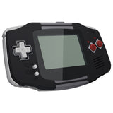 eXtremeRate IPS Ready Upgraded Classics NES Style GBA Replacement Shell Full Housing Cover Buttons for Gameboy Advance – Compatible with Both IPS & Standard LCD – Console & IPS Screen NOT Included - TAGT1037