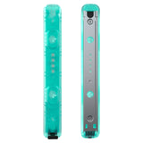 eXtremeRate Emerald Green Replacement shell for NS Switch Joycon Strap, Custom Joy-Con Wrist Strap Housing Buttons for NS Switch - 2 Pack - UEM508