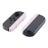 eXtremeRate Cherry Blossoms Pink Replacement shell for Nintendo Switch Joycon Strap, Custom Joy-Con Wrist Strap Housing Buttons for Nintendo Switch - 2 Pack - UEP306