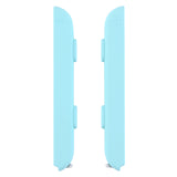 eXtremeRate Heaven Blue Replacement shell for Nintendo Switch Joycon Strap, Custom Joy-Con Wrist Strap Housing Buttons for Nintendo Switch - 2 Pack - UEP307