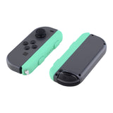 eXtremeRate Mint Green Replacement shell for Nintendo Switch Joycon Strap, Custom Joy-Con Wrist Strap Housing Buttons for Nintendo Switch - 2 Pack - UEP308