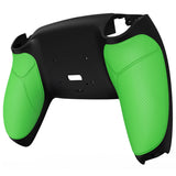 eXtremeRate Green Performance Rubberized Grip Redesigned Back Shell for PS5 Controller eXtremerate RISE Remap Kit - Controller & RISE Remap Board NOT Included - UPFU6004