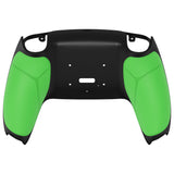 eXtremeRate Green Performance Rubberized Grip Redesigned Back Shell for PS5 Controller eXtremerate RISE Remap Kit - Controller & RISE Remap Board NOT Included - UPFU6004