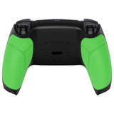 eXtremeRate Green Performance Rubberized Grip Redesigned Back Shell for PS5 Controller eXtremerate RISE Remap Kit - Controller & RISE Remap Board NOT Included - UPFU6004