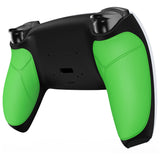 eXtremeRate Green Performance Rubberized Grip Redesigned Back Shell for PS5 Controller eXtremerate RISE Remap Kit - Controller & RISE Remap Board NOT Included - UPFU6004