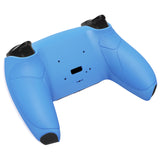 eXtremeRate Starlight Blue Performance Rubberized Grip Redesigned Back Shell for PS5 Controller eXtremerate RISE Remap Kit - Controller & RISE Remap Board NOT Included - UPFU6006