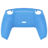 eXtremeRate Starlight Blue Performance Rubberized Grip Redesigned Back Shell for PS5 Controller eXtremerate RISE Remap Kit - Controller & RISE Remap Board NOT Included - UPFU6006