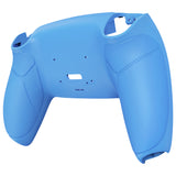 eXtremeRate Starlight Blue Performance Rubberized Grip Redesigned Back Shell for PS5 Controller eXtremerate RISE Remap Kit - Controller & RISE Remap Board NOT Included - UPFU6006