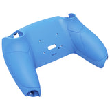 eXtremeRate Starlight Blue Performance Rubberized Grip Redesigned Back Shell for PS5 Controller eXtremerate RISE Remap Kit - Controller & RISE Remap Board NOT Included - UPFU6006