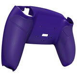 eXtremeRate Galactic Purple Performance Rubberized Grip Redesigned Back Shell for PS5 Controller eXtremerate RISE Remap Kit - Controller & RISE Remap Board NOT Included - UPFU6007