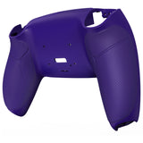 eXtremeRate Galactic Purple Performance Rubberized Grip Redesigned Back Shell for PS5 Controller eXtremerate RISE Remap Kit - Controller & RISE Remap Board NOT Included - UPFU6007