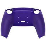 eXtremeRate Galactic Purple Performance Rubberized Grip Redesigned Back Shell for PS5 Controller eXtremerate RISE Remap Kit - Controller & RISE Remap Board NOT Included - UPFU6007