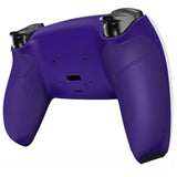 eXtremeRate Galactic Purple Performance Rubberized Grip Redesigned Back Shell for PS5 Controller eXtremerate RISE Remap Kit - Controller & RISE Remap Board NOT Included - UPFU6007