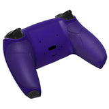 eXtremeRate Galactic Purple Performance Rubberized Grip Redesigned Back Shell for PS5 Controller eXtremerate RISE Remap Kit - Controller & RISE Remap Board NOT Included - UPFU6007