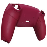 eXtremeRate Cosmic Red Performance Rubberized Grip Redesigned Back Shell for PS5 Controller eXtremerate RISE Remap Kit - Controller & RISE Remap Board NOT Included - UPFU6008