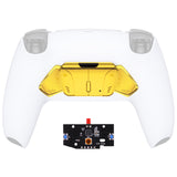 eXtremeRate Turn RISE to RISE4 Kit – Redesigned Chrome Gold K1 K2 K3 K4 Back Buttons Housing & Remap PCB Board for PS5 Controller eXtremeRate RISE & RISE4 Remap kit - Controller & Other RISE Accessories NOT Included - VPFD4001P