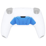 eXtremeRate Starlight Blue Replacement Redesigned K1 K2 K3 K4 Back Buttons Housing Shell for PS5 Controller RISE4 Remap Kit - Controller & RISE4 Remap Board NOT Included - VPFM5005