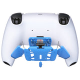 eXtremeRate Starlight Blue Replacement Redesigned K1 K2 K3 K4 Back Buttons Housing Shell for PS5 Controller RISE4 Remap Kit - Controller & RISE4 Remap Board NOT Included - VPFM5005