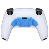 eXtremeRate Starlight Blue Replacement Redesigned K1 K2 K3 K4 Back Buttons Housing Shell for PS5 Controller RISE4 Remap Kit - Controller & RISE4 Remap Board NOT Included - VPFM5005