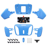 eXtremeRate Turn RISE to RISE4 Kit – Redesigned Starlight Blue K1 K2 K3 K4 Back Buttons Housing & Remap PCB Board for PS5 Controller eXtremeRate RISE & RISE4 Remap kit - Controller & Other RISE Accessories NOT Included - VPFM5005P