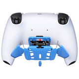 eXtremeRate Turn RISE to RISE4 Kit – Redesigned Starlight Blue K1 K2 K3 K4 Back Buttons Housing & Remap PCB Board for PS5 Controller eXtremeRate RISE & RISE4 Remap kit - Controller & Other RISE Accessories NOT Included - VPFM5005P