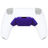 eXtremeRate Galactic Purple Replacement Redesigned K1 K2 K3 K4 Back Buttons Housing Shell for PS5 Controller eXtremeRate RISE4 Remap Kit - Controller & RISE4 Remap Board NOT Included - VPFM5006