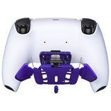 eXtremeRate Galactic Purple Replacement Redesigned K1 K2 K3 K4 Back Buttons Housing Shell for PS5 Controller eXtremeRate RISE4 Remap Kit - Controller & RISE4 Remap Board NOT Included - VPFM5006