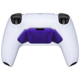 eXtremeRate Galactic Purple Replacement Redesigned K1 K2 K3 K4 Back Buttons Housing Shell for PS5 Controller eXtremeRate RISE4 Remap Kit - Controller & RISE4 Remap Board NOT Included - VPFM5006