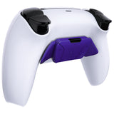 eXtremeRate Galactic Purple Replacement Redesigned K1 K2 K3 K4 Back Buttons Housing Shell for PS5 Controller eXtremeRate RISE4 Remap Kit - Controller & RISE4 Remap Board NOT Included - VPFM5006