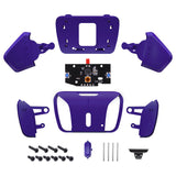 eXtremeRate Turn RISE to RISE4 Kit – Redesigned Galactic Purple K1 K2 K3 K4 Back Buttons Housing & Remap PCB Board for PS5 Controller eXtremeRate RISE & RISE4 Remap kit - Controller & Other RISE Accessories NOT Included - VPFM5006P