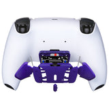 eXtremeRate Turn RISE to RISE4 Kit – Redesigned Galactic Purple K1 K2 K3 K4 Back Buttons Housing & Remap PCB Board for PS5 Controller eXtremeRate RISE & RISE4 Remap kit - Controller & Other RISE Accessories NOT Included - VPFM5006P