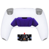 eXtremeRate Turn RISE to RISE4 Kit – Redesigned Galactic Purple K1 K2 K3 K4 Back Buttons Housing & Remap PCB Board for PS5 Controller eXtremeRate RISE & RISE4 Remap kit - Controller & Other RISE Accessories NOT Included - VPFM5006P