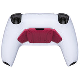 eXtremeRate Cosmic Red Replacement Redesigned K1 K2 K3 K4 Back Buttons Housing Shell for PS5 Controller RISE4 Remap Kit - Controller & RISE4 Remap Board NOT Included - VPFM5007