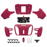 eXtremeRate Turn RISE to RISE4 Kit – Redesigned Cosmic Red K1 K2 K3 K4 Back Buttons Housing & Remap PCB Board for PS5 Controller eXtremeRate RISE & RISE4 Remap kit - Controller & Other RISE Accessories NOT Included - VPFM5007P