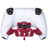 eXtremeRate Turn RISE to RISE4 Kit – Redesigned Cosmic Red K1 K2 K3 K4 Back Buttons Housing & Remap PCB Board for PS5 Controller eXtremeRate RISE & RISE4 Remap kit - Controller & Other RISE Accessories NOT Included - VPFM5007P