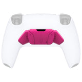 eXtremeRate Nova Pink Replacement Redesigned K1 K2 K3 K4 Back Buttons Housing Shell for PS5 Controller RISE4 Remap Kit - Controller & RISE4 Remap Board NOT Included - VPFM5008