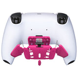 eXtremeRate Nova Pink Replacement Redesigned K1 K2 K3 K4 Back Buttons Housing Shell for PS5 Controller RISE4 Remap Kit - Controller & RISE4 Remap Board NOT Included - VPFM5008