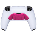 eXtremeRate Nova Pink Replacement Redesigned K1 K2 K3 K4 Back Buttons Housing Shell for PS5 Controller RISE4 Remap Kit - Controller & RISE4 Remap Board NOT Included - VPFM5008