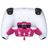 eXtremeRate Turn RISE to RISE4 Kit – Redesigned Nova Pink K1 K2 K3 K4 Back Buttons Housing & Remap PCB Board for PS5 Controller eXtremeRate RISE & RISE4 Remap kit - Controller & Other RISE Accessories NOT Included - VPFM5008P