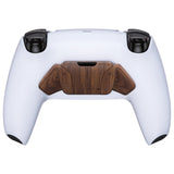 eXtremeRate Wood Grain Replacement Redesigned K1 K2 K3 K4 Back Buttons Housing Shell for PS5 Controller eXtremeRate RISE4 Remap Kit - Controller & RISE4 Remap Board NOT Included - VPFS2001