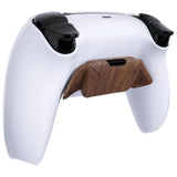 eXtremeRate Wood Grain Replacement Redesigned K1 K2 K3 K4 Back Buttons Housing Shell for PS5 Controller eXtremeRate RISE4 Remap Kit - Controller & RISE4 Remap Board NOT Included - VPFS2001