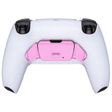 eXtremeRate Chrome Pink Replacement Redesigned K1 K2 Back Button Housing Shell for PS5 Controller eXtremerate RISE Remap Kit - Controller & RISE Remap Board NOT Included - WPFD4007