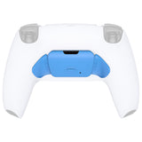 eXtremeRate Starlight Blue Replacement Redesigned K1 K2 Back Button Housing Shell for PS5 Controller eXtremerate RISE Remap Kit - Controller & RISE Remap Board NOT Included - WPFM5006