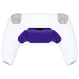 eXtremeRate Galactic Purple Replacement Redesigned K1 K2 Back Button Housing Shell for PS5 Controller eXtremerate RISE Remap Kit - Controller & RISE Remap Board NOT Included - WPFM5007