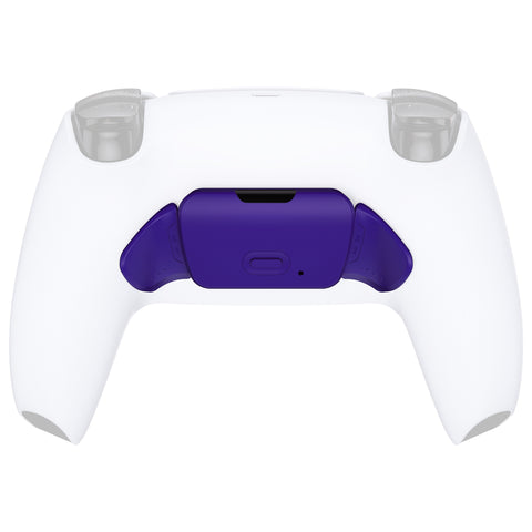 eXtremeRate Galactic Purple Replacement Redesigned K1 K2 Back Button Housing Shell for PS5 Controller eXtremerate RISE Remap Kit - Controller & RISE Remap Board NOT Included - WPFM5007
